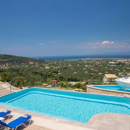 Silencio Вилла Лефкада